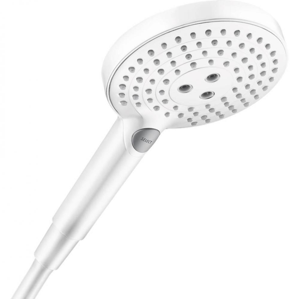 Raindance Select S 120 3 Jet Powder Rain Handshower, 1.8 Gpm