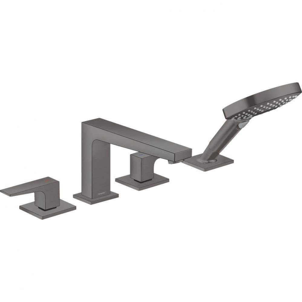 4-Hole Roman Tub Set Trim With Lever Handles