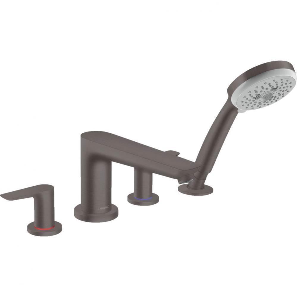 Talis E 4-Hole Roman Tub Set Trim With 1.8 Gpm Handshower