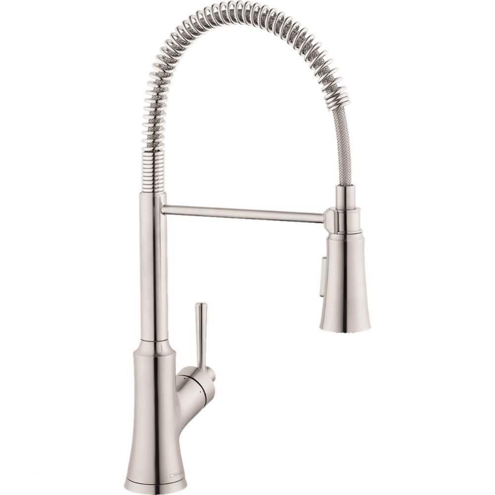 Single Handle Semi-Pro Kitchen Faucet