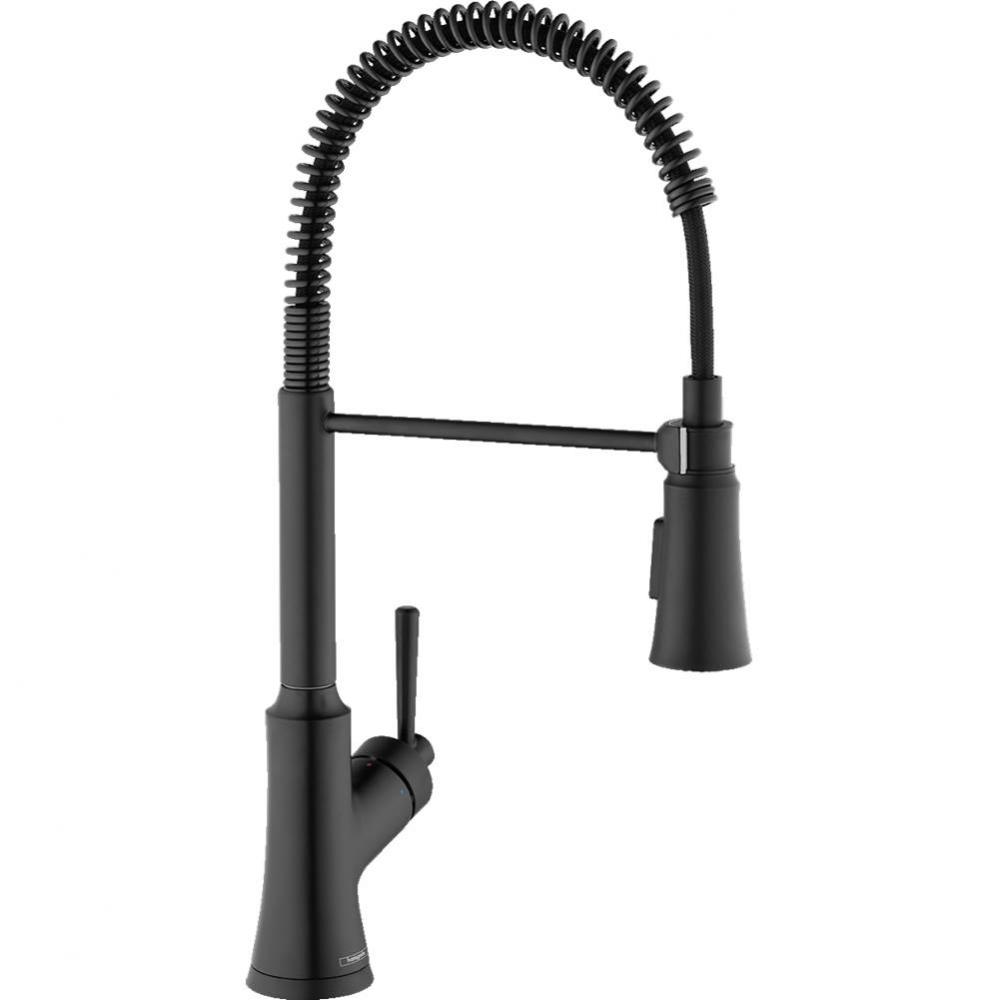 Single Handle Semi-Pro Kitchen Faucet