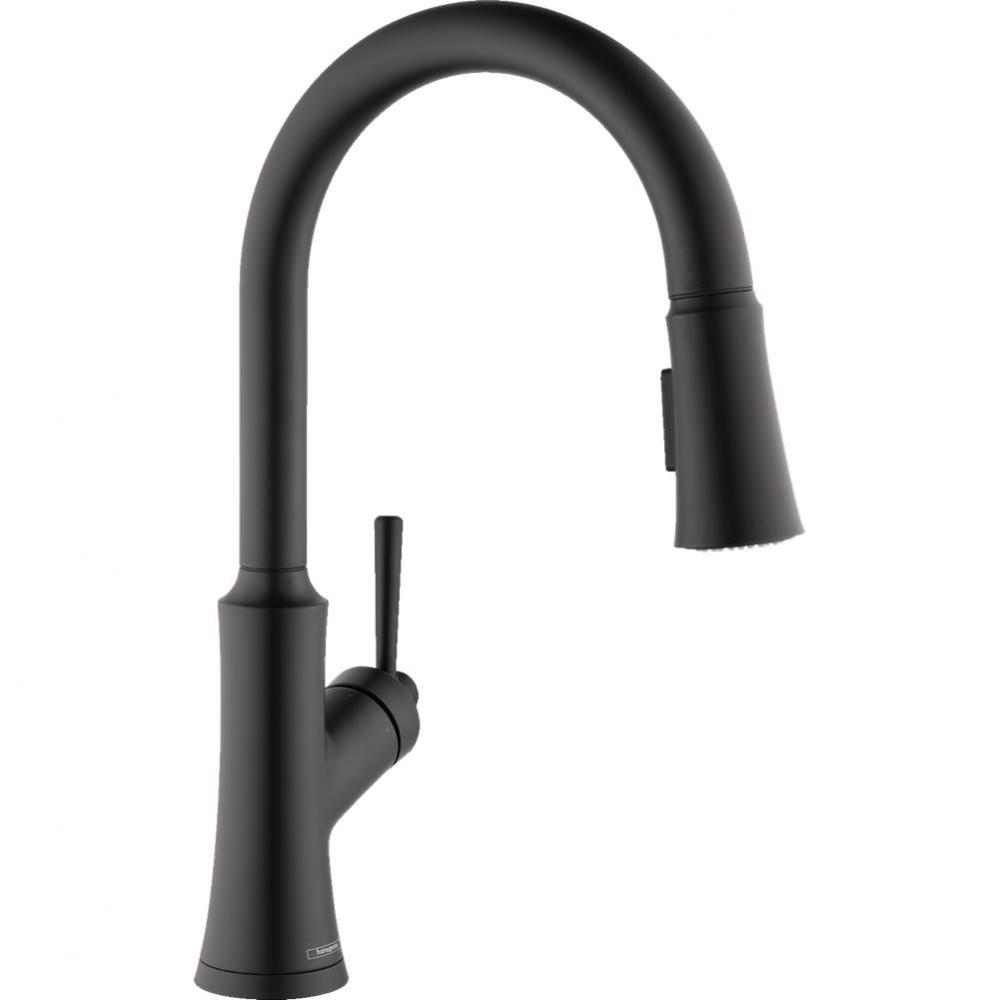 Single Handle Pull-Down Kitchen Faucet