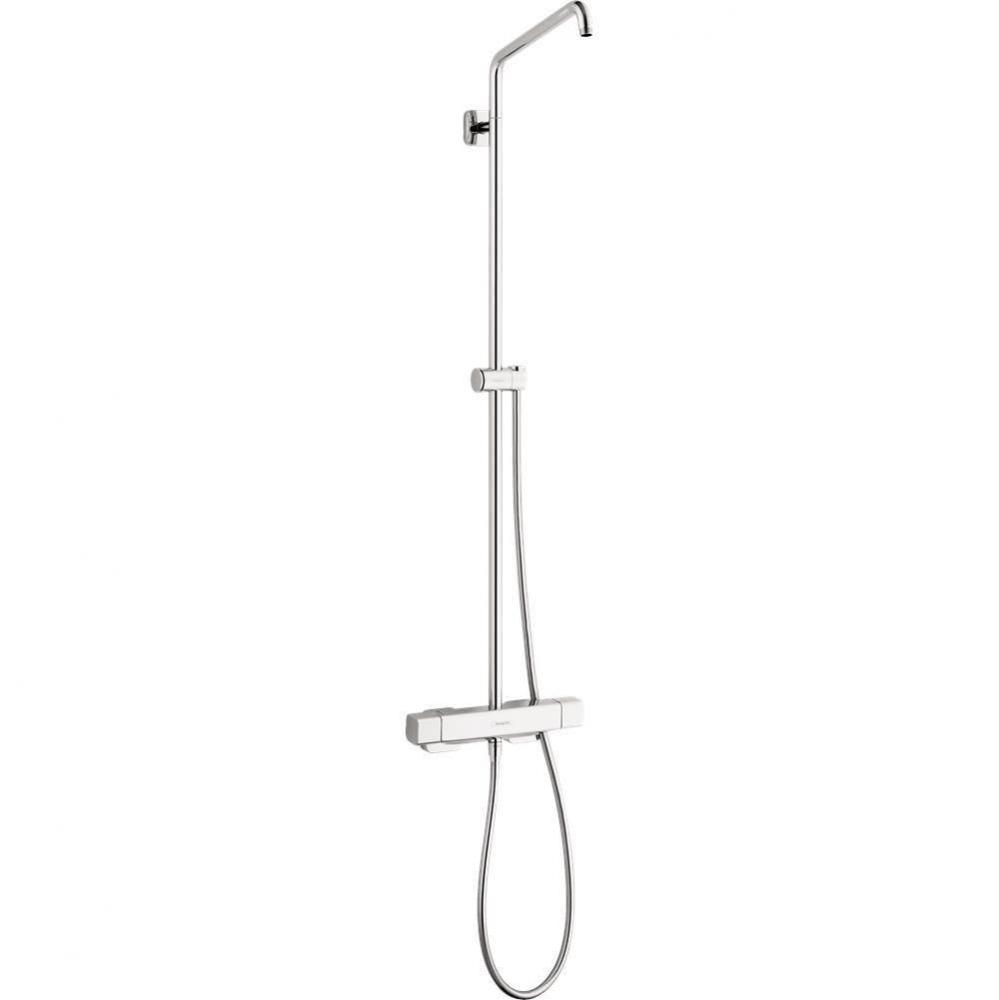 Croma E Shower Pipe Without Components