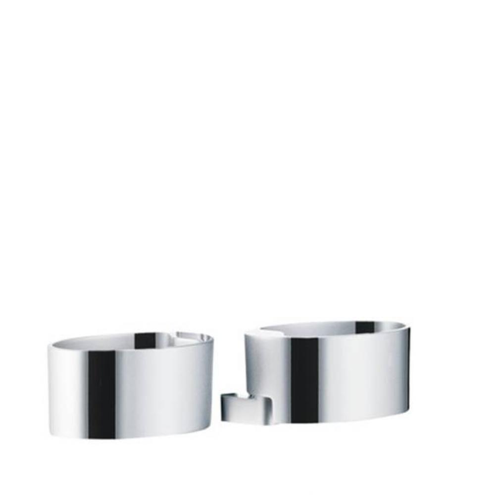 Raindance Cassetta Double Soap Dish Holder