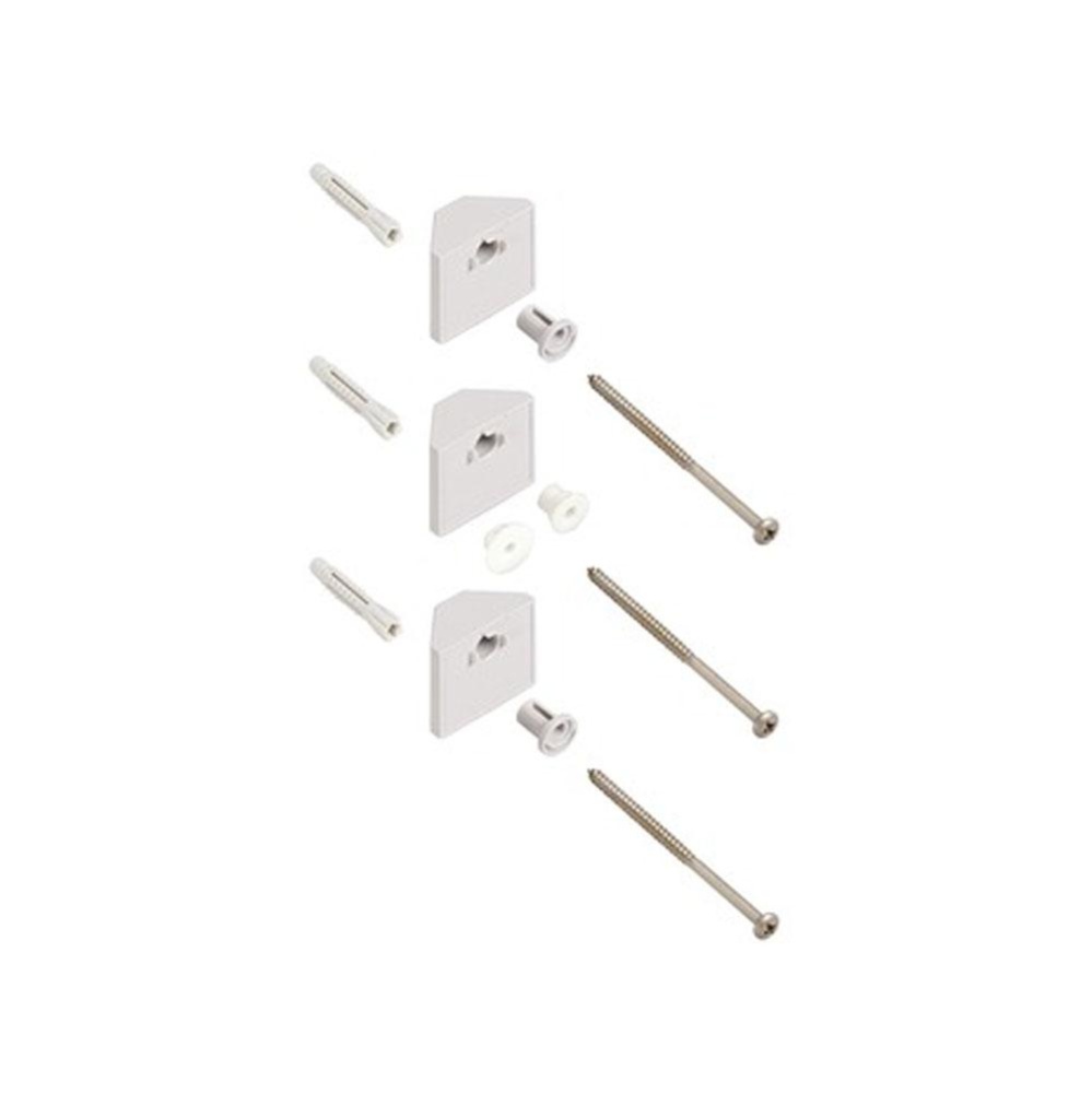 HG Raindance Corner Mount Kit For Wall Bar