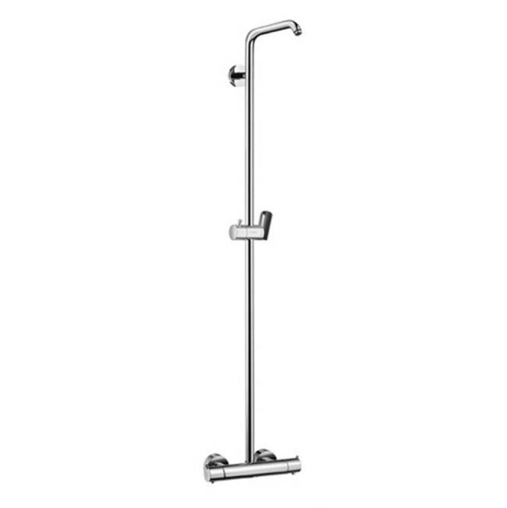 Hg Croma Showerpipe No Showerhead & Handshower