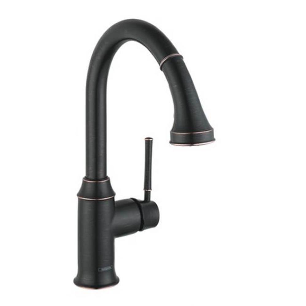 HG Talis C Higharc Single Hole Kitchen Faucet W/Pull Down 2