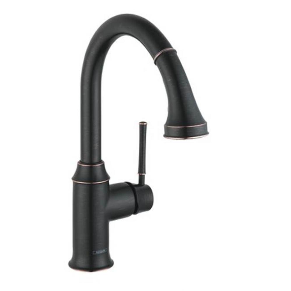 HG Talis C Prep Kitchen Faucet W/Pull Down 2 Spray