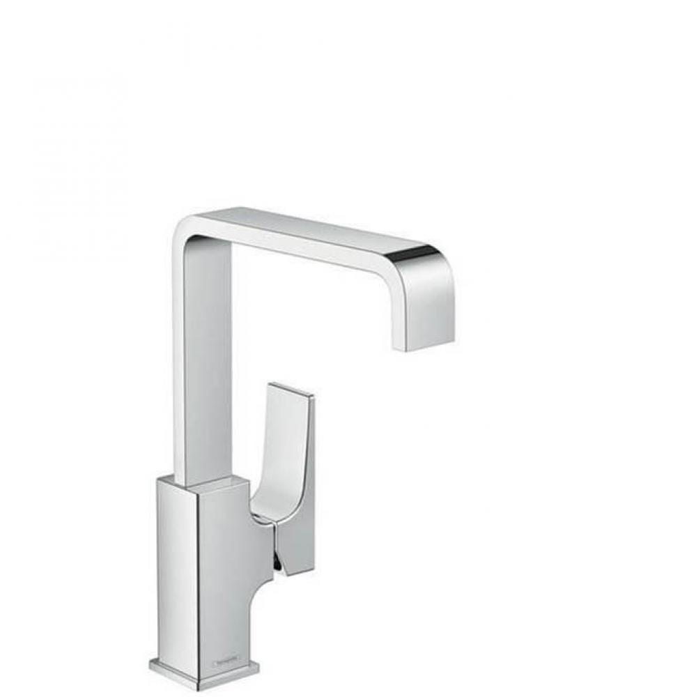 Single Hole Faucet With Lever Handle