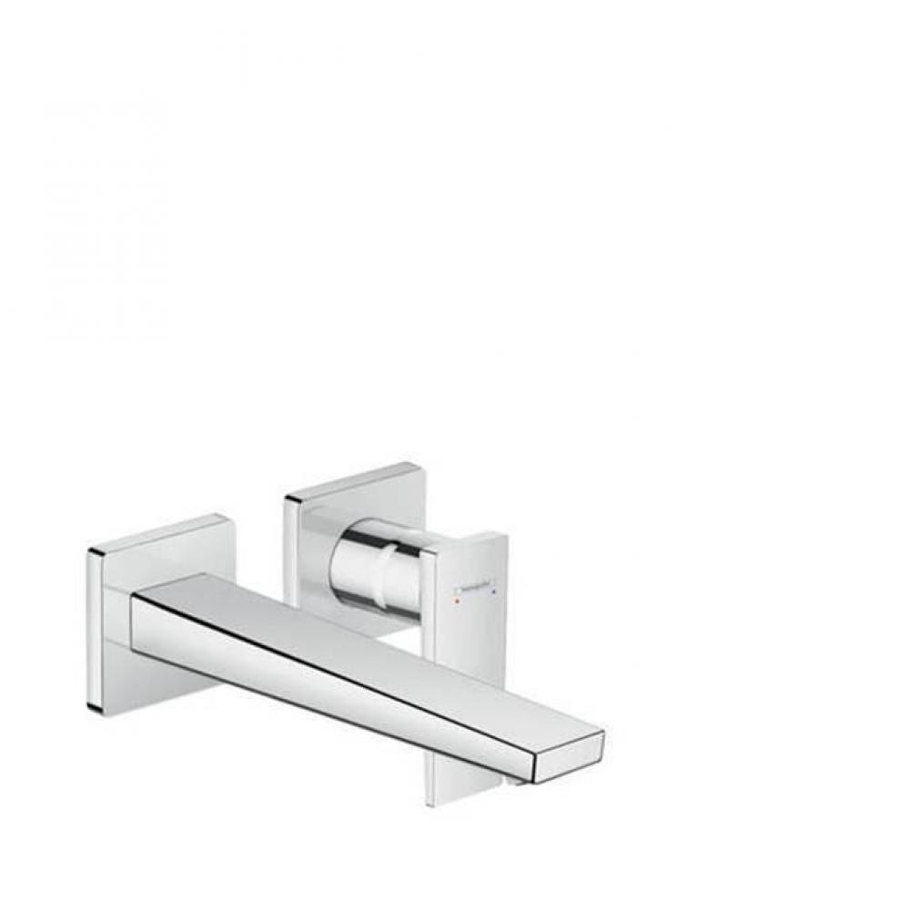 Wall Mounted Faucet With Single Lever Handle