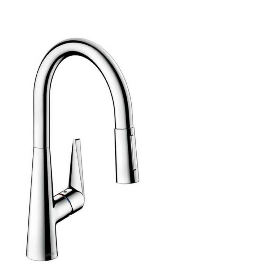 Talis S 2-Spray Higharc Pull-Down Kitchen Faucet