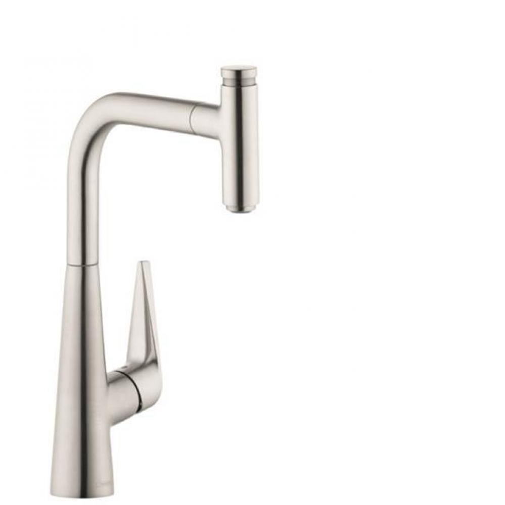 Talis S Select Higharc Pull-Out Kitchen Faucet