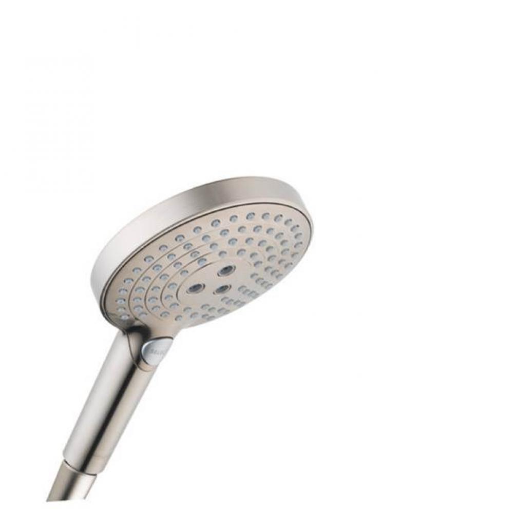 Raindance Select S 120 3 Jet Powder Rain Handshower, 1.8 Gpm