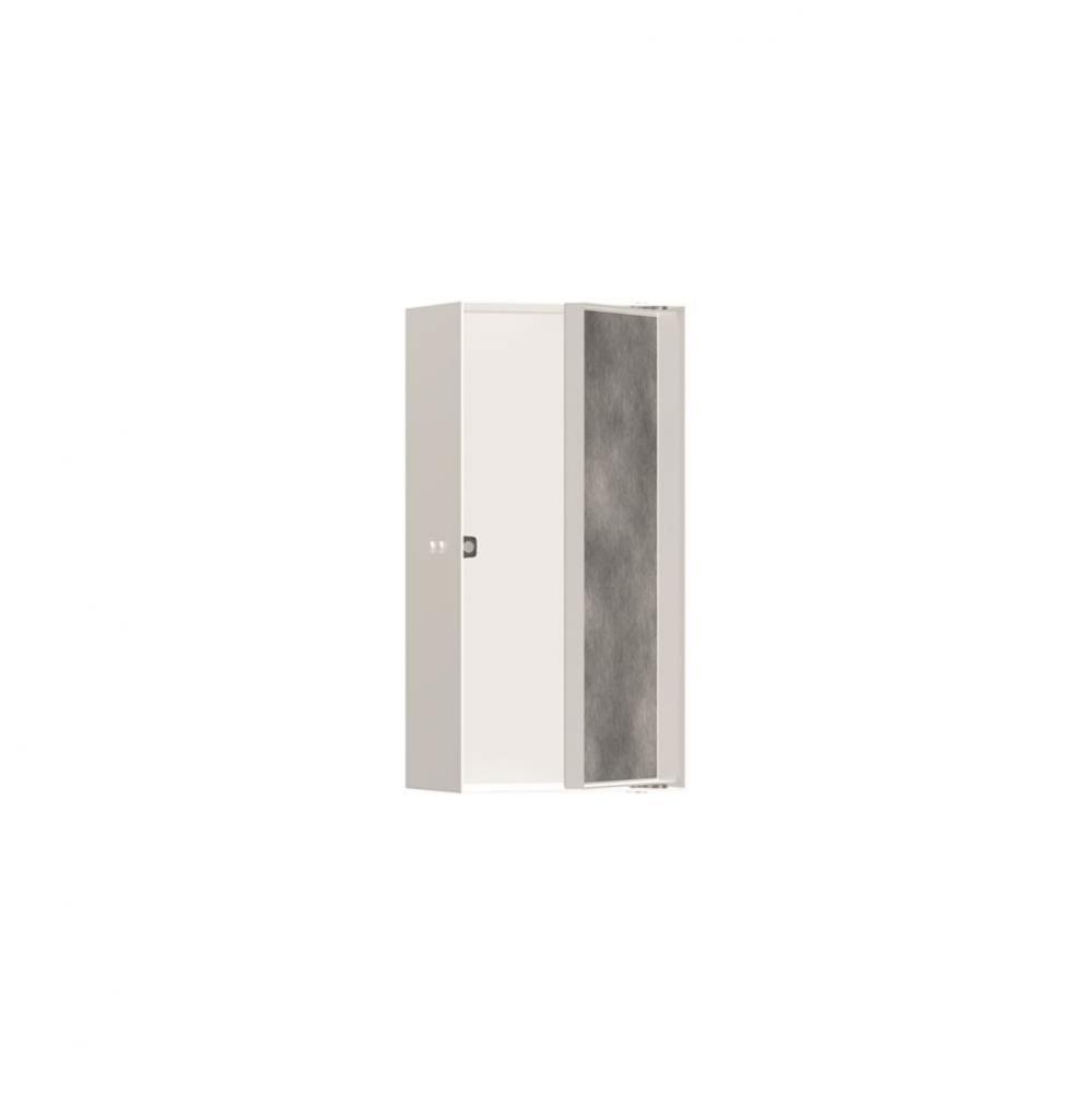 Xtrastoris Rock Wall Niche With Tileable Door 12''X 6''X 4''