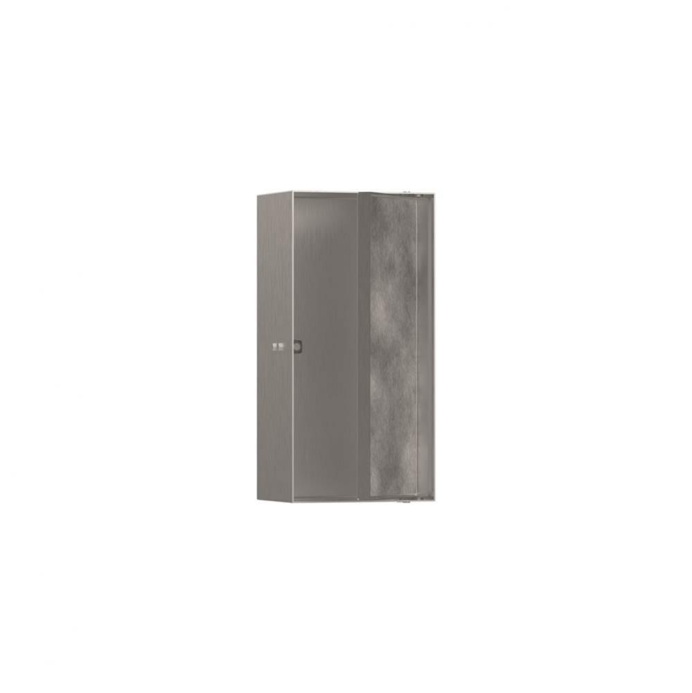 Xtrastoris Rock Wall Niche With Tileable Door 12''X 6''X 4''