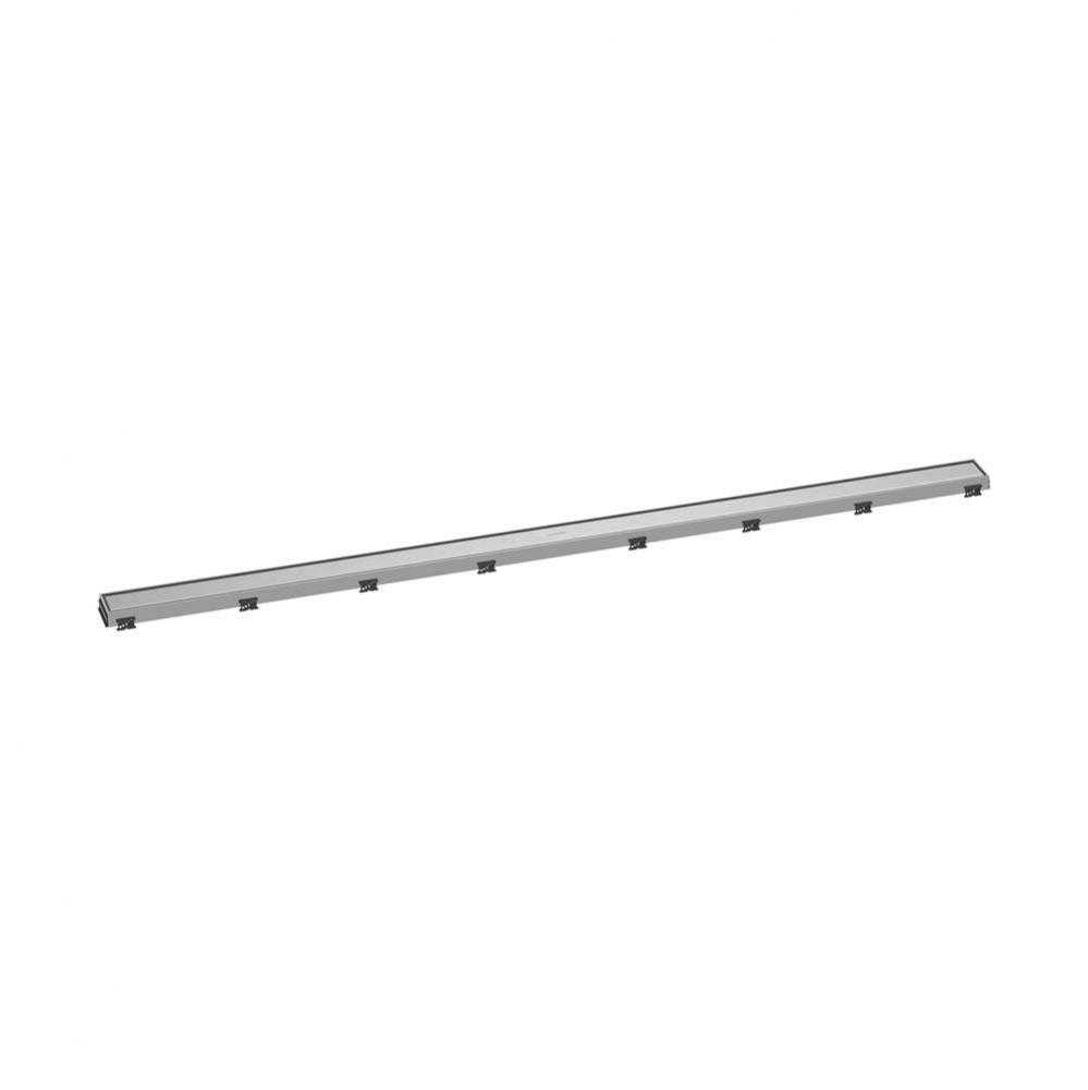 Raindrain Match Trim Zero/ Tile 59 1/8'' With Height Adjustab