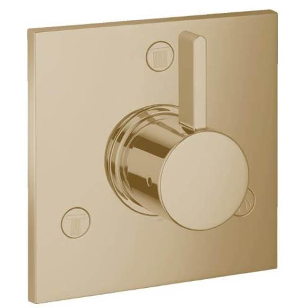 Ecostat Diverter Trim Square Trio/Quattro