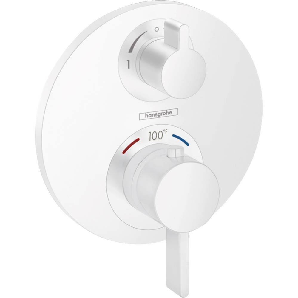 Ecostat S Thermostatic Trim With Volume Control And Diverter