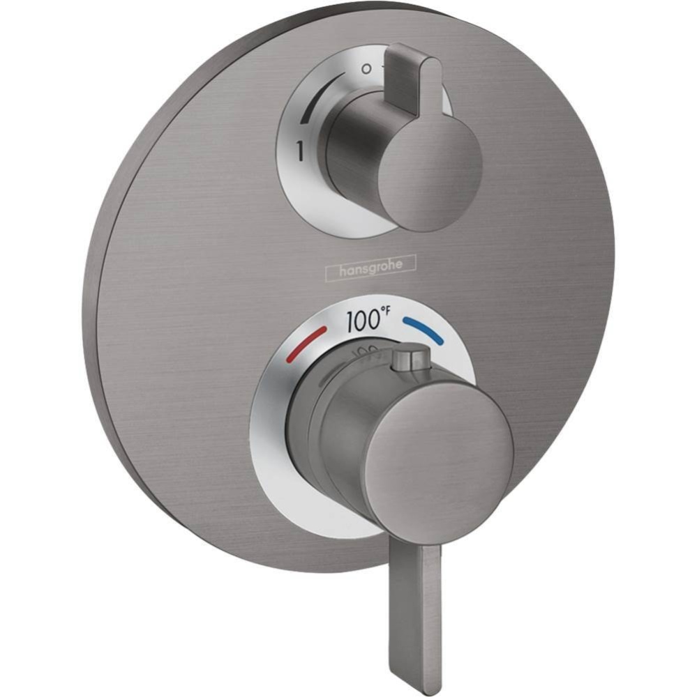 Ecostat S Thermostatic Trim With Volume Control And Diverter