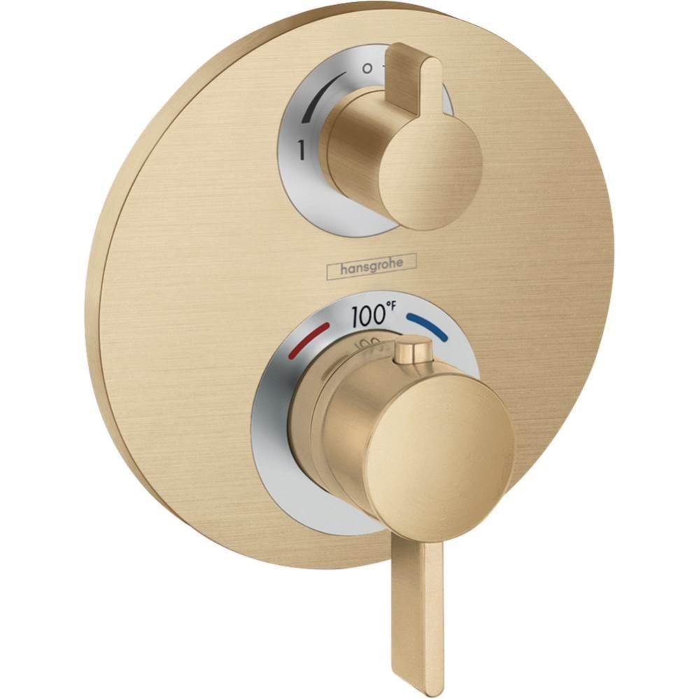 Ecostat S Thermostatic Trim With Volume Control And Diverter