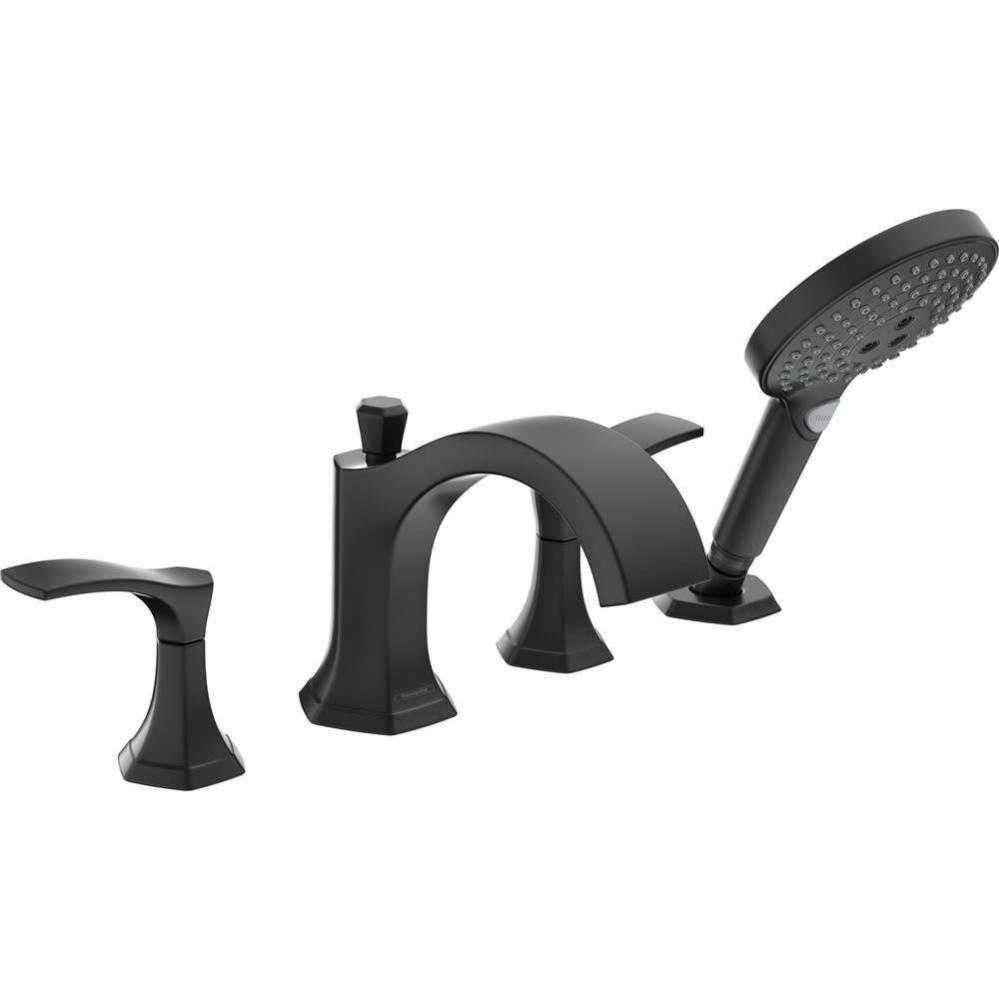 4-Hole Roman Tub Set Trim With 1.75 Gpm Handshower