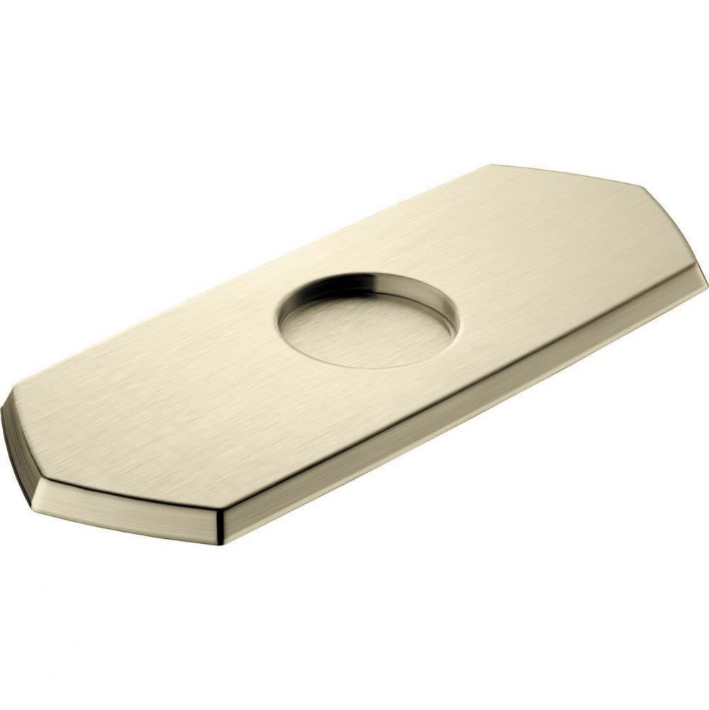 Base Plate For Single-Hole Faucets