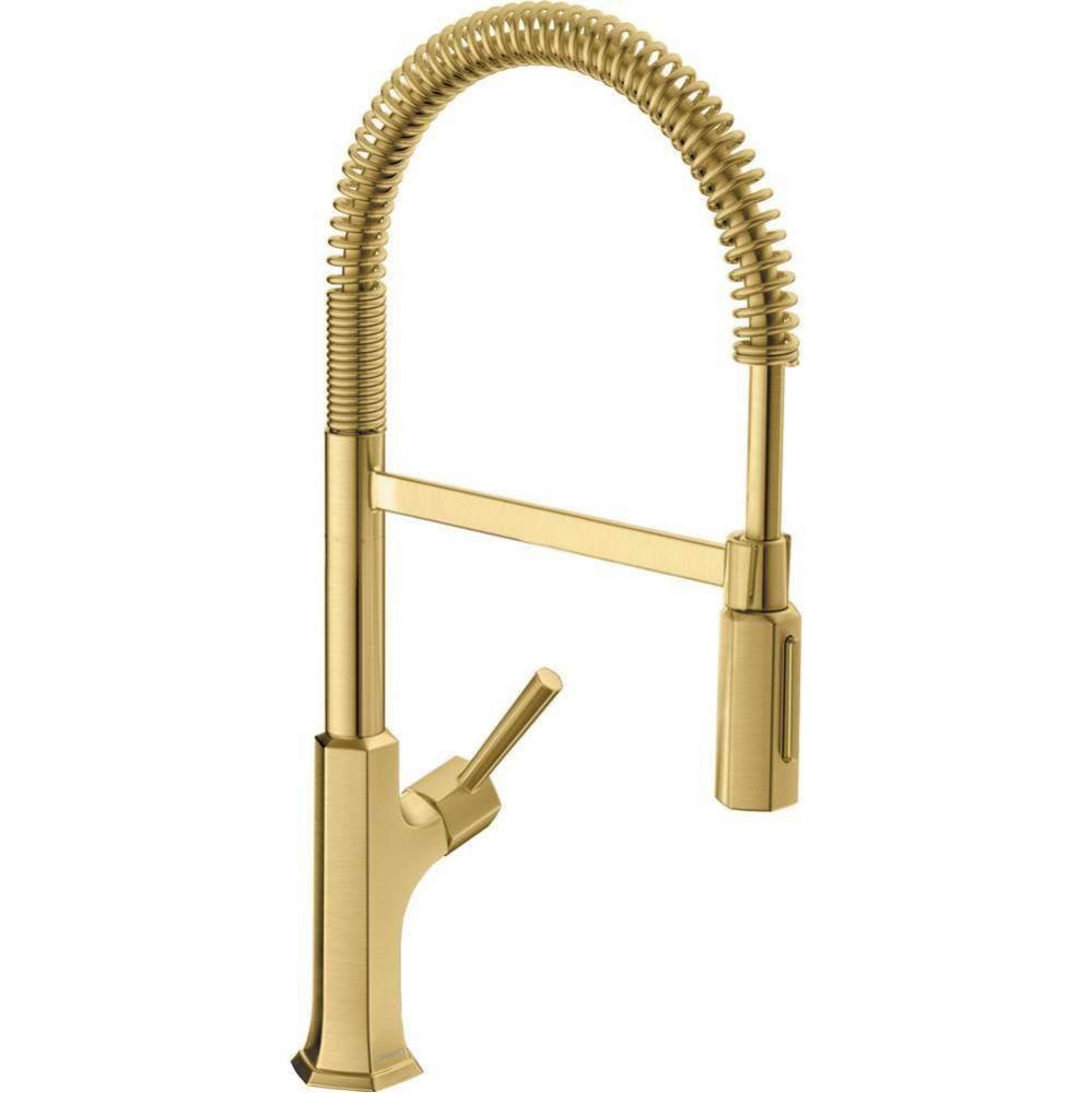 Semi-Pro Kitchen Faucet, 2-Spray, 1.75 Gpm