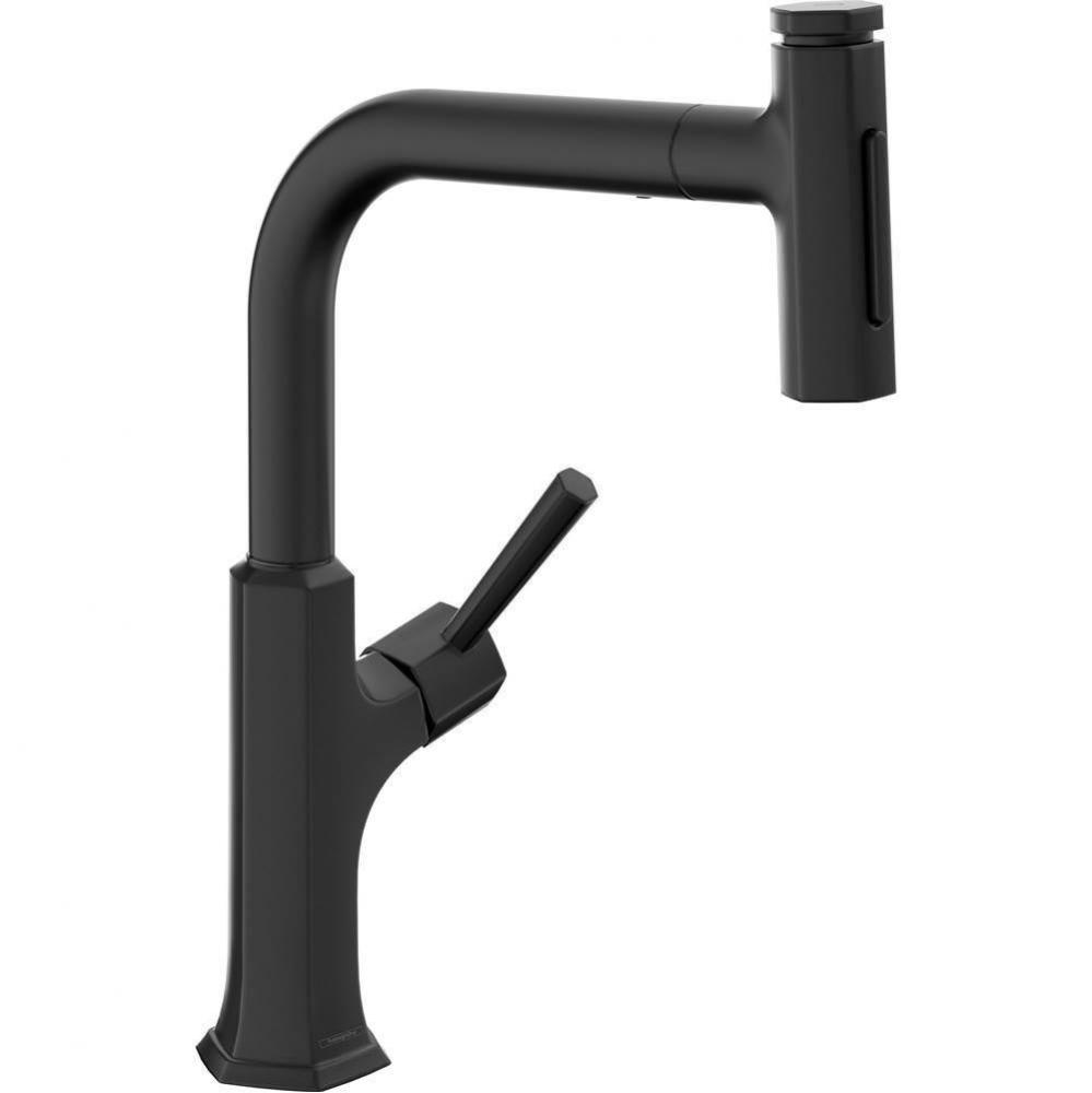 Higharc Kitchen Faucet, 2-Spray Pull-Out, 1.75 Gpm