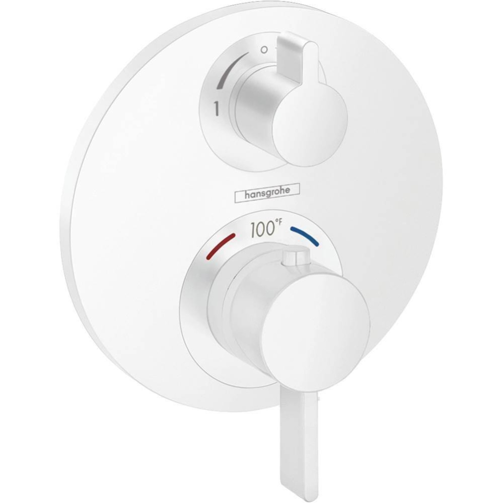 Ecostat S Thermostatic Trim With Volume Control