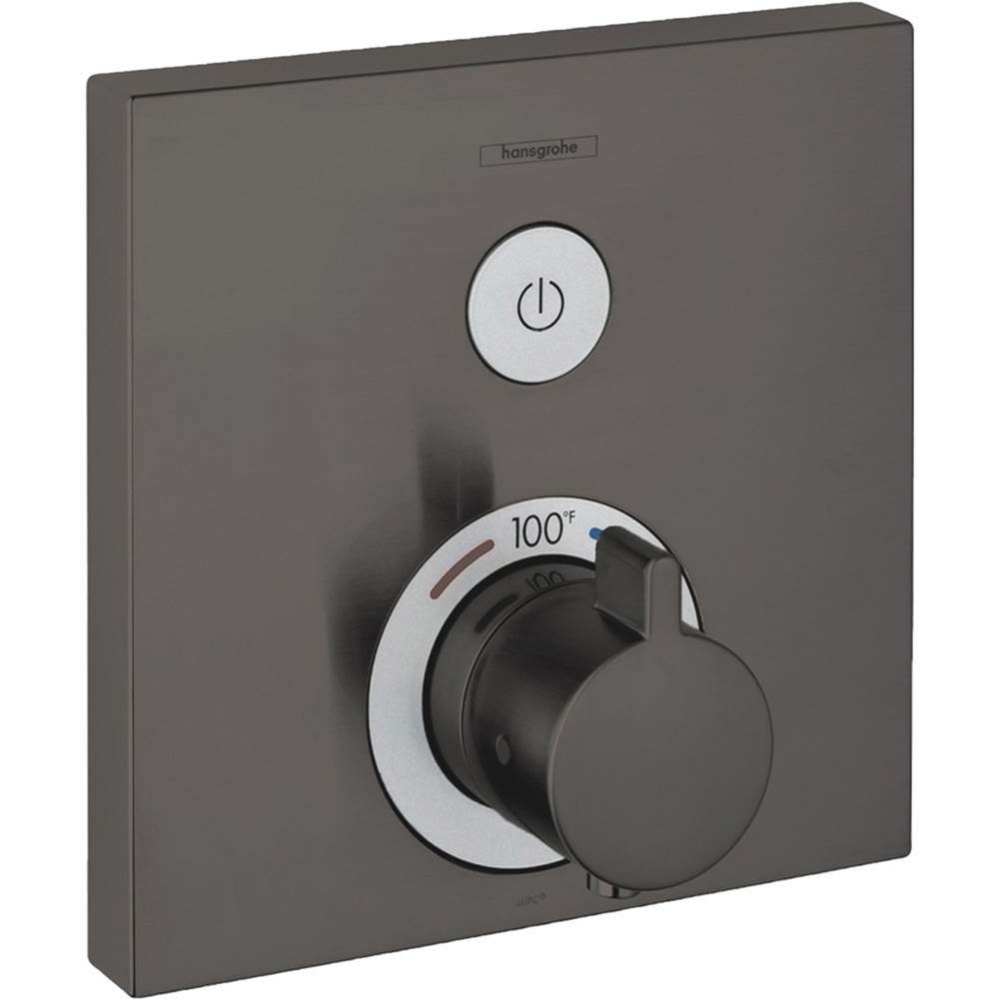 Showerselect Thermostatic Trim For 1 Function, Square