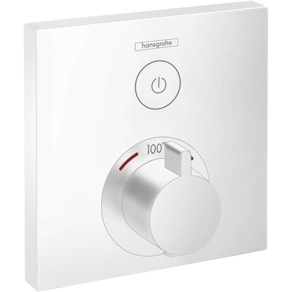Showerselect Thermostatic Trim For 1 Function, Square