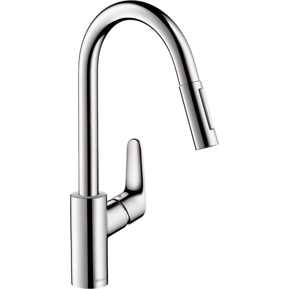 Focus Higharc Kitchen Faucet, 2-Spray Pull-Down, 1.5 Gpm In