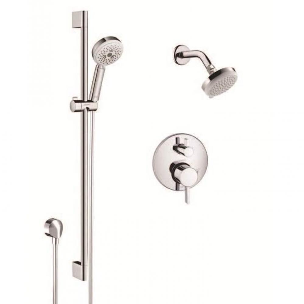 Trim Only Wall Bar Shower Kit