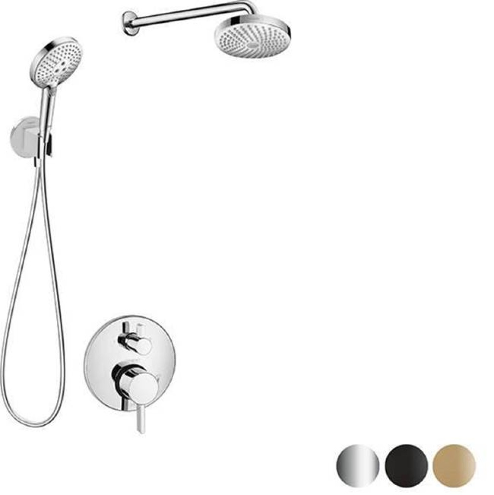 Hansgrohe Ecostat R Pressure Balance Raindance Shower Kit