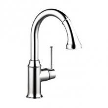 Hansgrohe Canada 04216000 - HG Talis C Prep Kitchen Faucet W/Pull Down 2 Spray