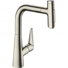 Hansgrohe Canada 72824801 - Talis Select S Prep Kitchen Faucet, 2-Spray Pull-Out
