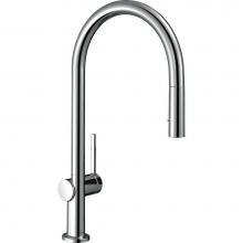 Hansgrohe Canada 72800001 - Single Handle O-Shaped Pull-Down Kitchen Faucet