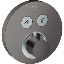 Hansgrohe Canada 15743341 - Hg Showerselect E Thermostatic Trim 2 Function, Round