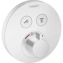 Hansgrohe Canada 15743701 - Hg Showerselect E Thermostatic Trim 2 Function, Round