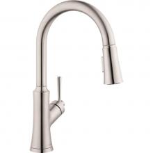 Hansgrohe Canada 04793800 - Single Handle Pull-Down Kitchen Faucet