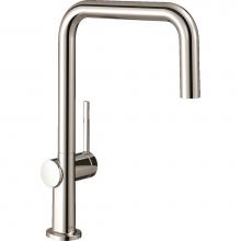 Hansgrohe Canada 72806831 - Single Handle U-Shaped Pull-Down Kitchen Faucet