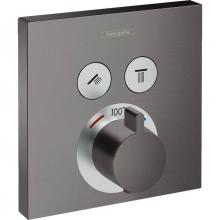 Hansgrohe Canada 15763341 - Hg Showerselect E Thermostatic Trim 2 Function, Square