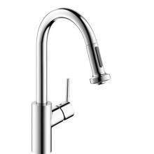 Hansgrohe Canada 04286000 - Hg Talis S 2 Prep Kitchen Faucet W/2 Spray Pull Down