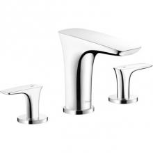 Hansgrohe Canada 15440001 - HG Puravida Trim, 3 Hole Roman Tub Set