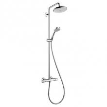 Hansgrohe Canada 27185001 - Hg Showerpipe Croma 220