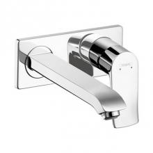 Hansgrohe Canada 31086001 - Hg Metris E Wall Mounted Single Handle Faucet