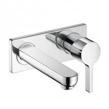 Hansgrohe Canada 31163001 - Hg Metris S Wall Mounted Single Handle Faucet