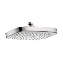 Hansgrohe Canada 04534400 - Rd Select E 300 Air Green 2-Jet Showerhead (2.0 Gpm)