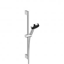 Hansgrohe Canada 24161001 - Wallbar Set 105 3-Jet 24'', 2.5 Gpm