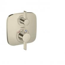 Hansgrohe Canada 15707821 - Softcube Thermostatic Trim With Volume Control